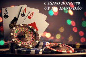 sảnh Casino Bong789